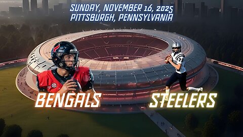 Cincinnati Bengals @ Pittsburgh Steelers, Week 11, Diggin' Deeper Into the NFL