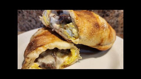 Breakfast | Steak Egg Cheese Stromboli