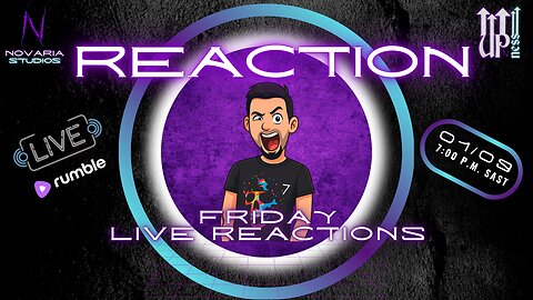 Friday REACTION Stream with Harry