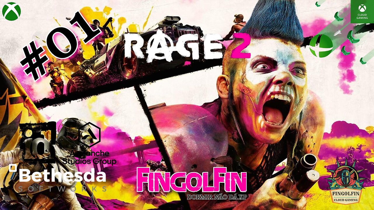 RAGE 2 - No Xbox Cloud Gaming (Xcloud)#01