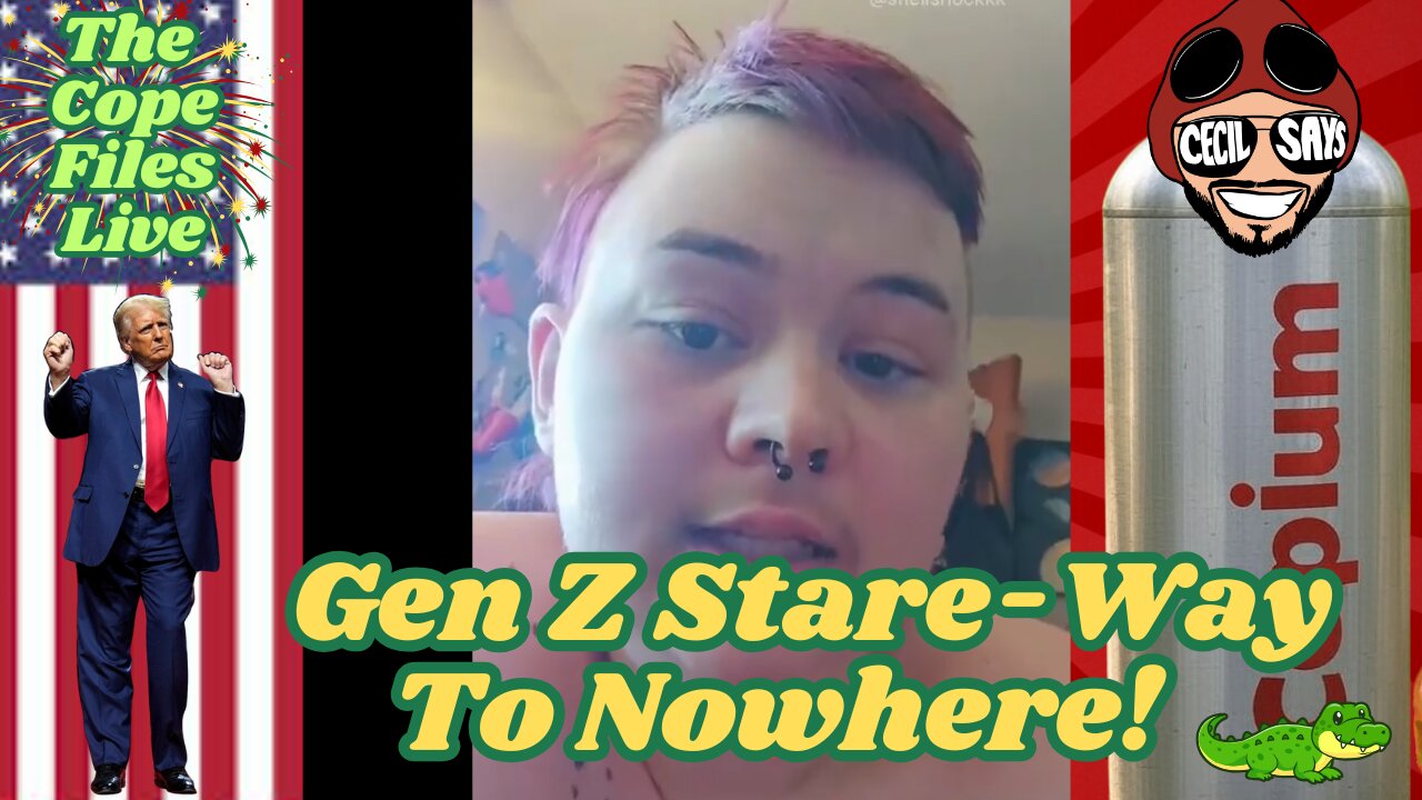 Cope Files Live - The Gen-Z Stare-Way To Nowhere!