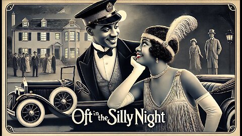 OFT IN THE SILLY NIGHT (1929) Edward Thompson & Roberta Hyson | Comedy |Short | Black Cinema