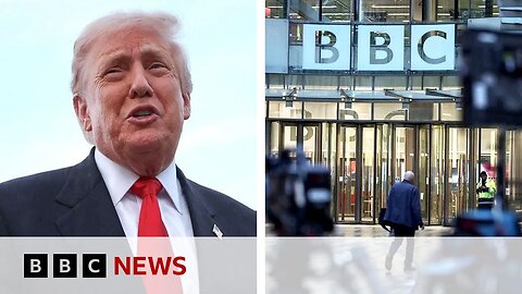 BBC faces fresh claim of misleading Trump edit | BBC News