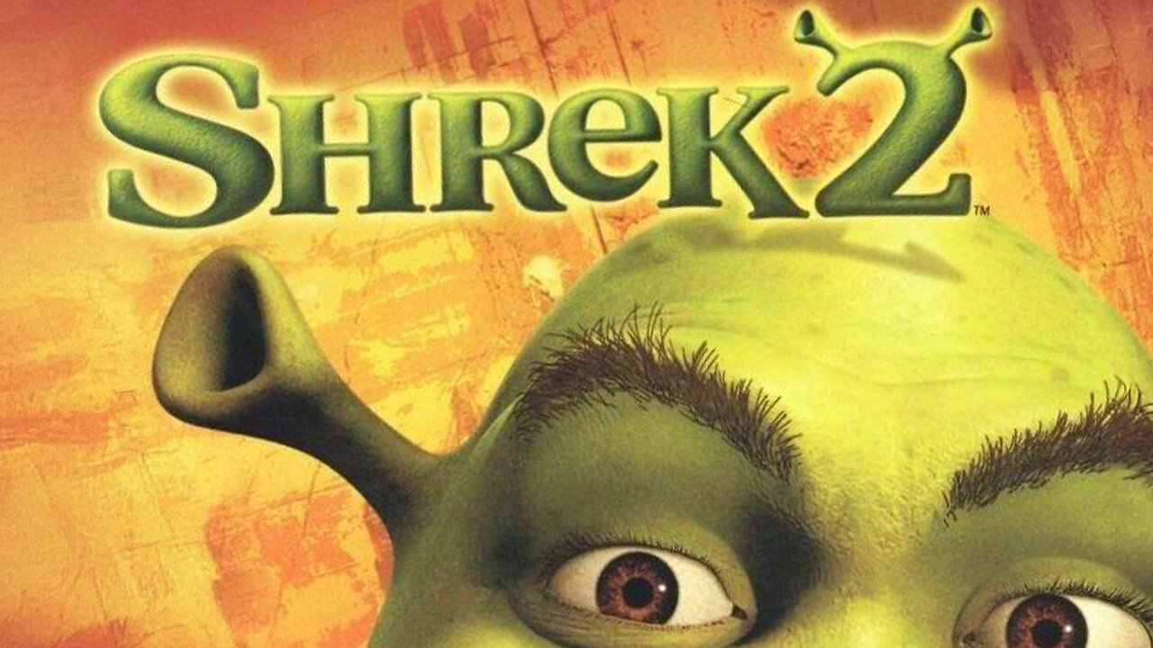 Shrek 2 PS2