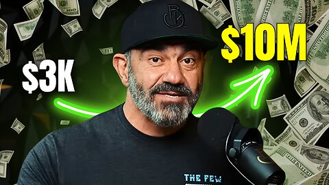 How I Built a $100M Business with Just $3K | The Bedros Keuilian Show E0149
