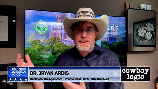 Cowboy Logic - 08/16/25: Dr. Bryan Ardis