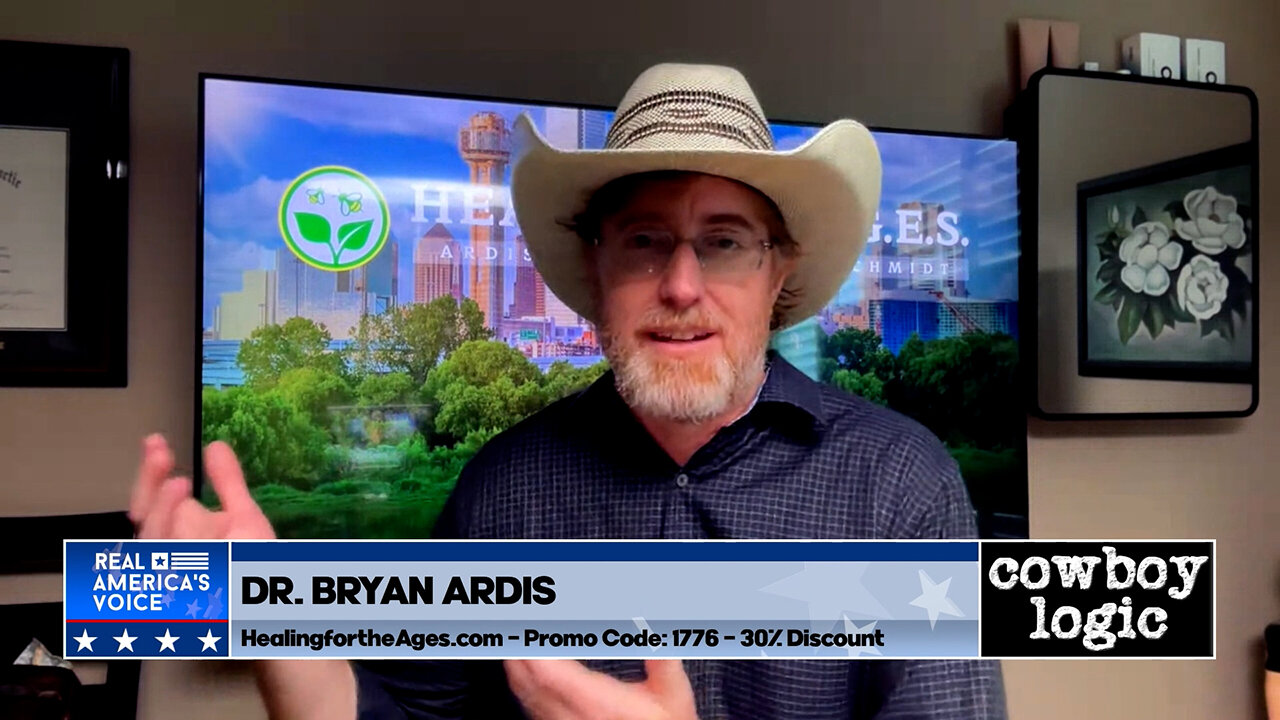 Cowboy Logic - 08/16/25: Dr. Bryan Ardis