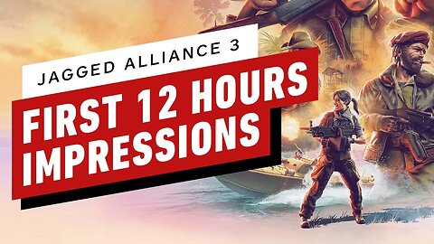 Jagged Alliance 3 - The First Preview