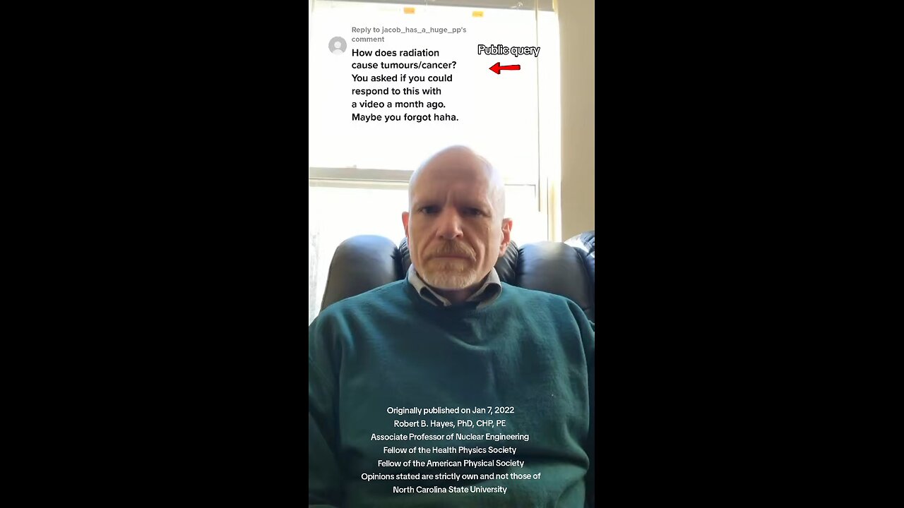 How does radiation cure cancer?