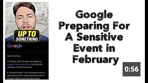 "Google Gears Up for 'Sensitive' February Event"