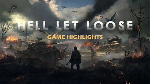 ⭐️Hell Let loose | x-AlphaWolf-x Game Highlights | 2025⭐️