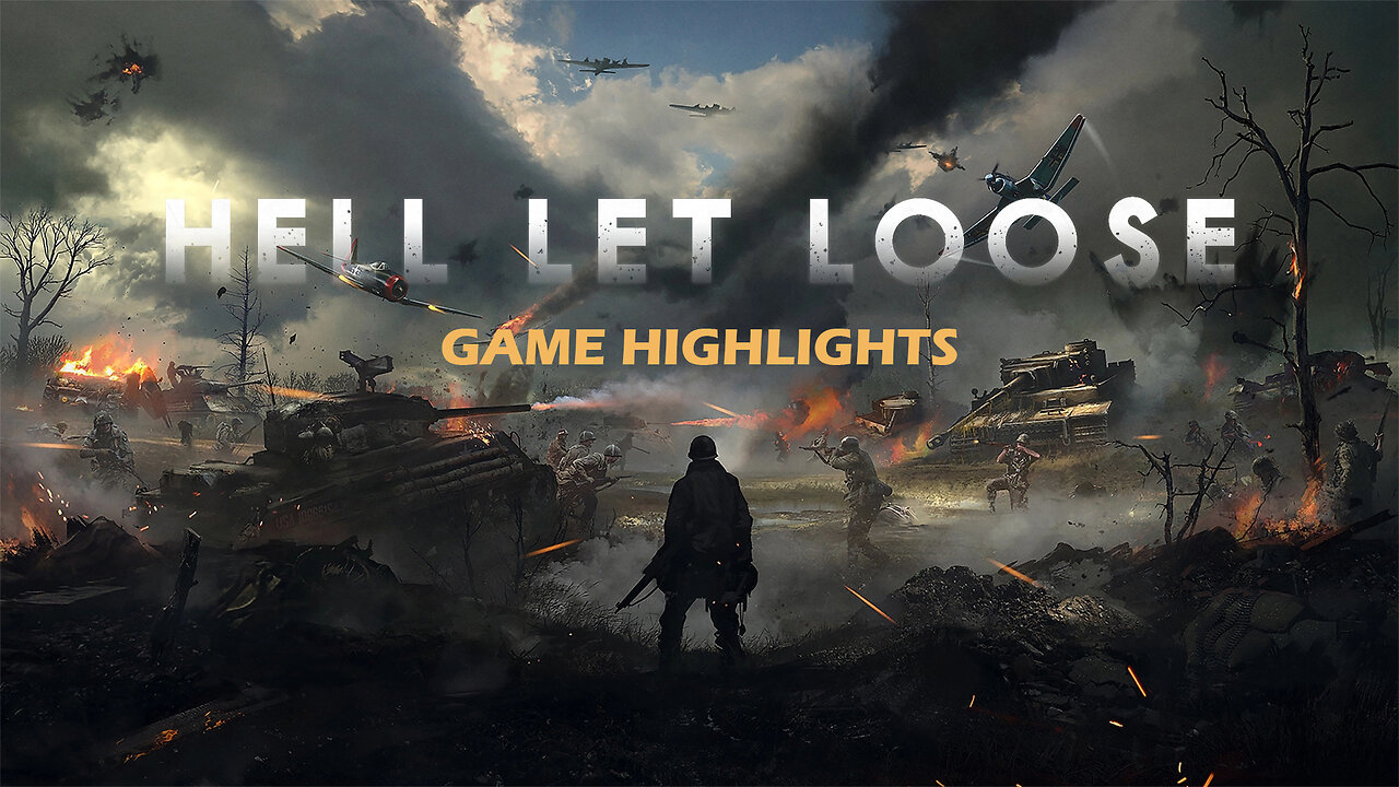 ⭐️Hell Let loose | x-AlphaWolf-x Game Highlights | 2025⭐️