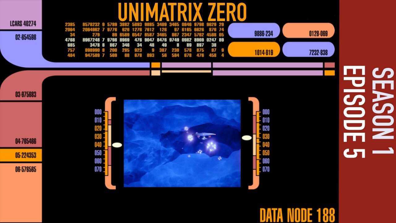 WHERE NO ONE HAS GONE BEFORE | STAR TREK: TNG | UNIMATRIX ZERO