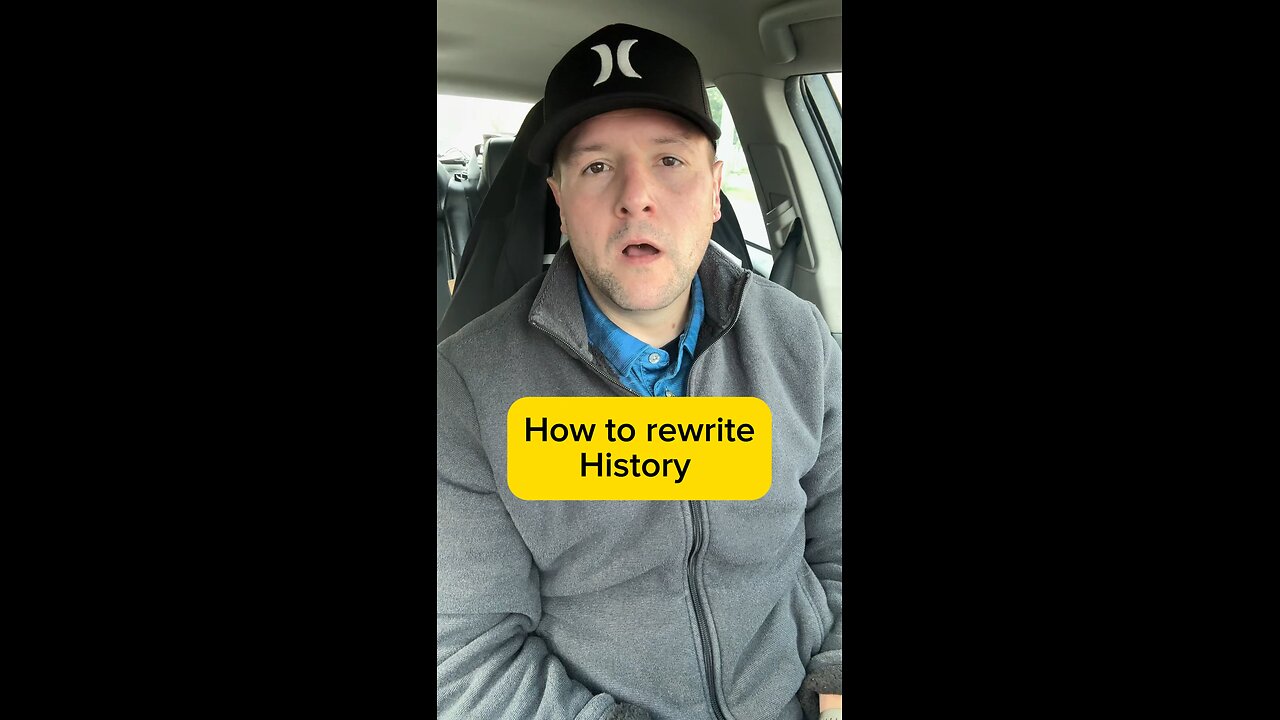 How to rewrite history