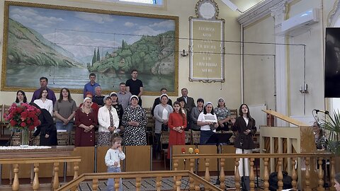Ты — мой Бог святой. Общее пение.