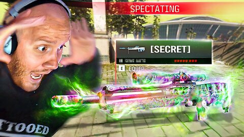 SPECTATING A SECRET SNIPER IN VERDANSK