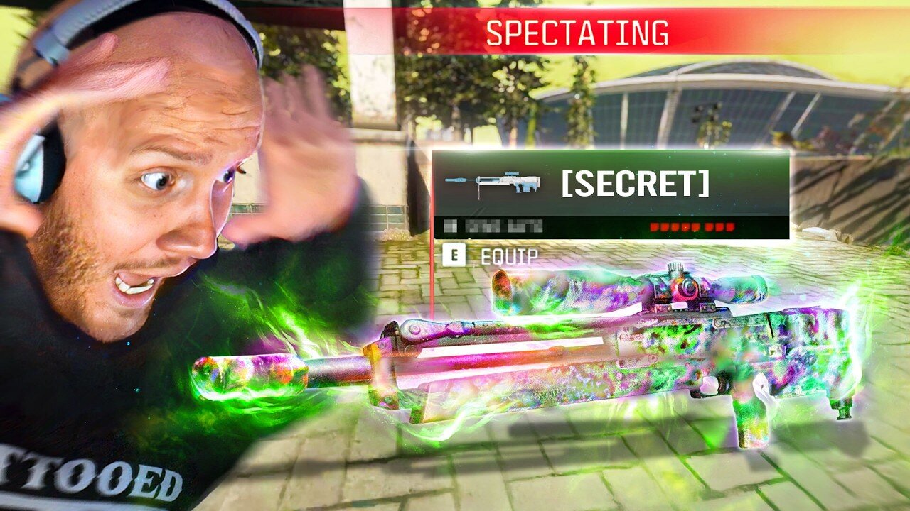 SPECTATING A SECRET SNIPER IN VERDANSK
