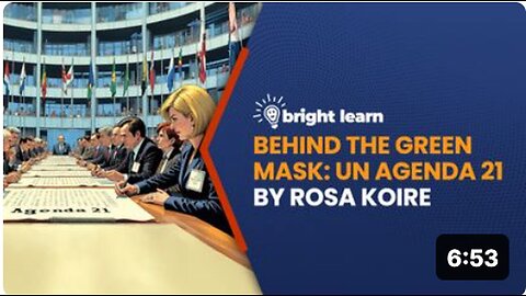 "Understanding Rosa Koire's 'Behind the Green Mask': A Deep Dive Into UN Agenda 21"