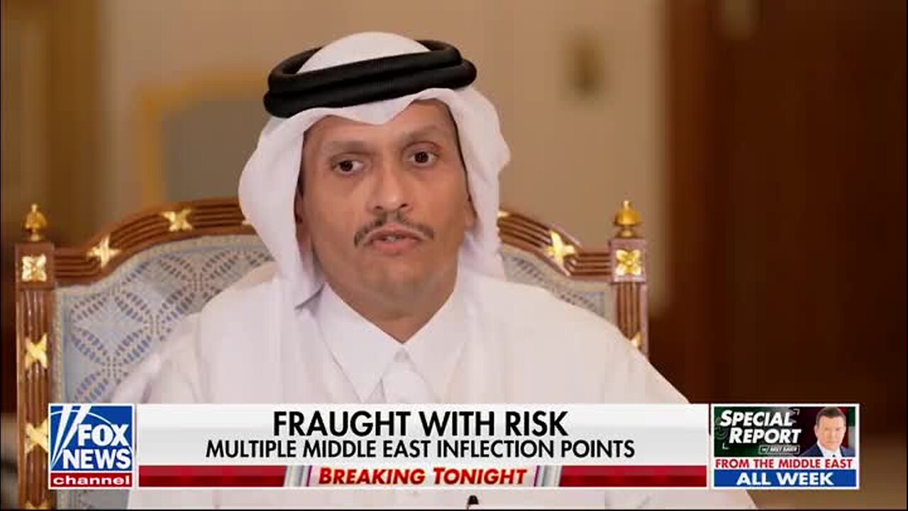 Qatar PM: Going After Hamas Senior Leaders Doesn’t Mean Killing 70 Other People