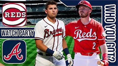 Cincinnati Reds vs Atlanta Braves | Live Play by Play | 3D Simulation Stream | #mlb Game 5-6-25 ⚾🔥