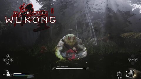 Black Myth Wukong Baw Li Guhh Lang Boss Fight (PlayStation 5) Gameplay