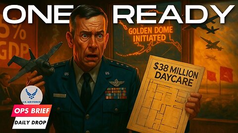 Ops Brief 055: Daily Drop - 4 June 2025 (Drones & $38M Daycares)