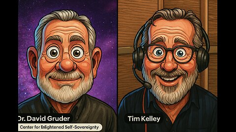 Dr. David Gruder Interviews - TIM KELLEY - Escaping the Toxic Spiral of Cancel Culture