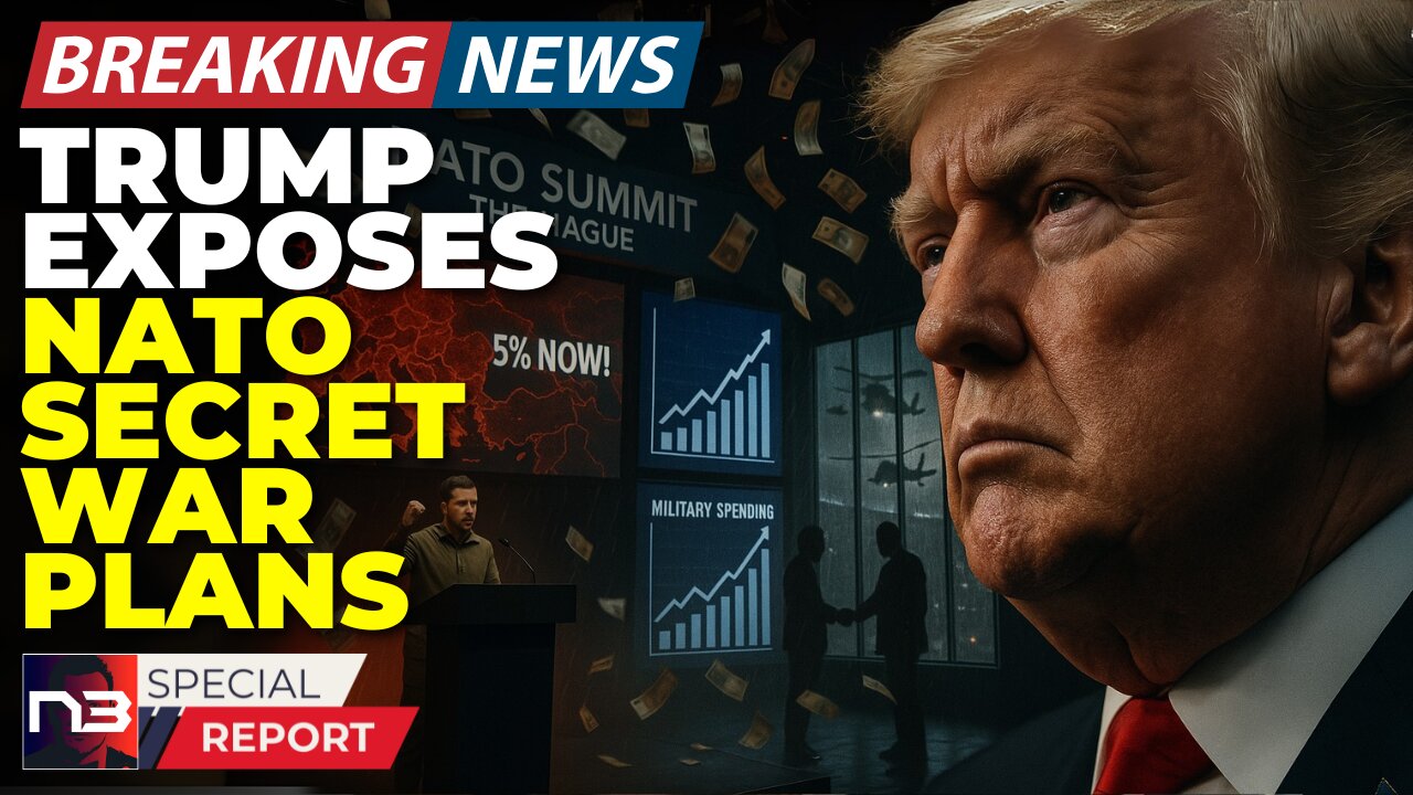 🚨BREAKING: Trump Just DESTROYED NATO's War Machine in One Speech & Leaders Are PANICKING