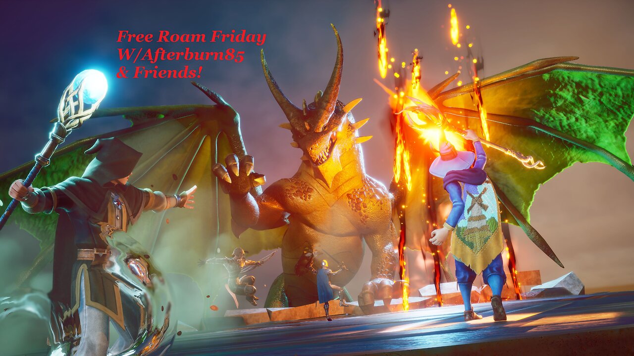 Free Roam Friday with Friends