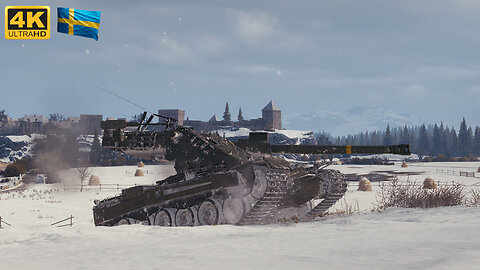 Kranvagn - Erlenberg - World of Tanks - WoT