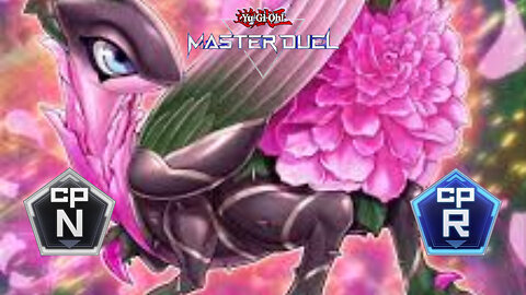 YuGiOh Masterduel - N/R rarity 2025 duel trial - N/R Rose Dragon - banish opponents card and draw