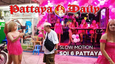 Soi 6 – Temptation Starts Here SLOW MOTION 🇹🇭 MENDA — Good Bye