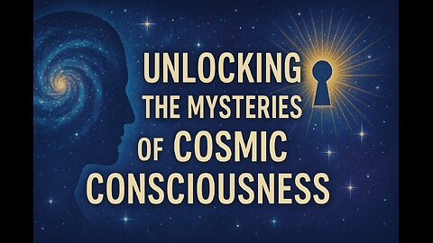 Unlocking The Mysteries of Cosmic Consciousness