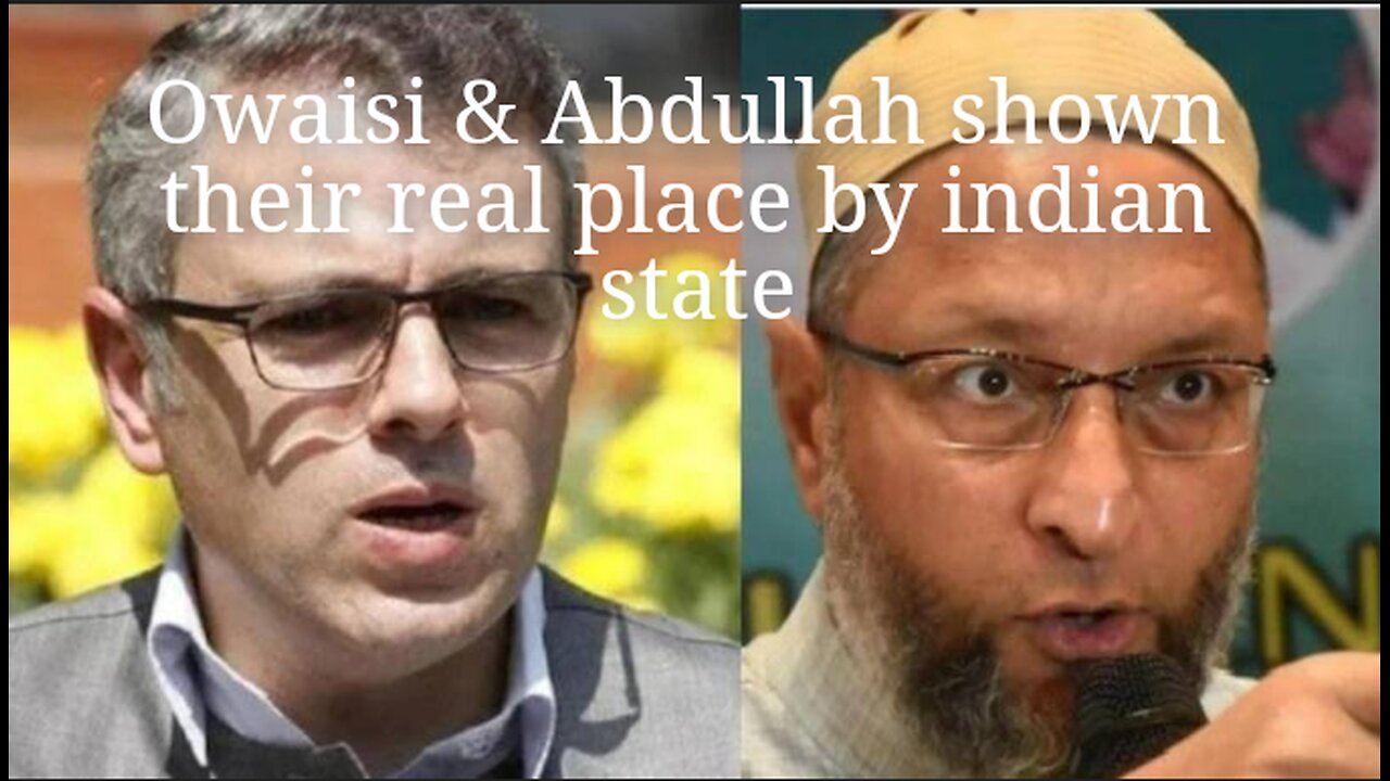 two nation theory lives on Omar Abdullah Asad Uddin owaisi not invited in all parties conference