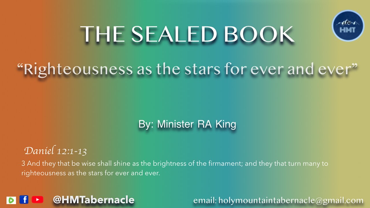 THE SEALED BOOK