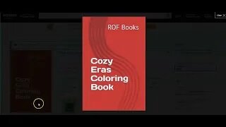 Cozy Eras Coloring Book 6/28/2025