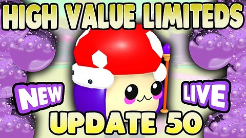 Live 🔴 _ GAMEPASS & PET GIVEAWAYS in Bubble Gum Simulator_ Infinity_part1_3