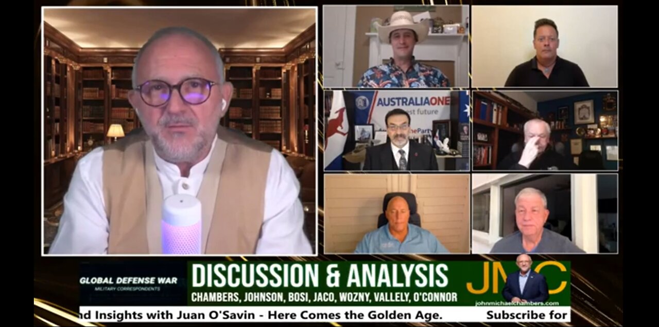 Lt. Col. Riccardo Bosi: Brace for the US Military Operation That Will Change It All!