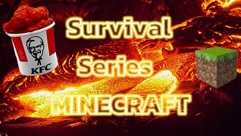 Minecraft Survival Series Ep1 #gaming #minecraft #lavachicken