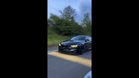 BMW M4 Car Short