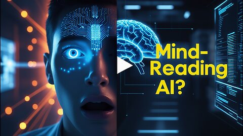 AI Can Read Your Mind — The Scariest Invention Yet 👁️🤖