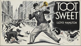 SWEET TOOT (1929) Lloyd Hamilton, Lena Malena & William T. Hayes | Comedy | Short