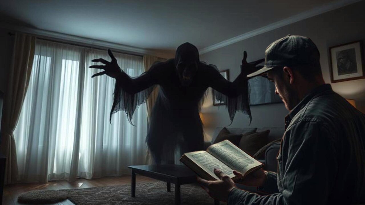 I Return to my friends apartment once again to remove the Dark Spirit you hear voices while I speak
