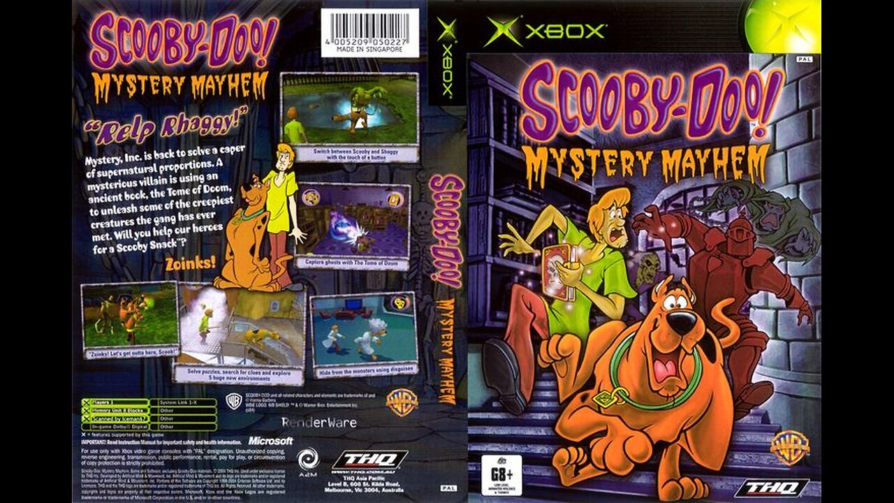 Scooby Doo! Mystery Mayhem (Longplay)