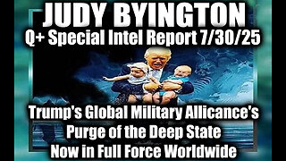 7.30.25, Trump's Global Military Allicance's Purge of the Deep State