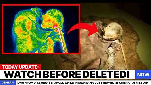 12,900-Yr-Old Montana Child's DNA Just Rewrote American History [DNA Consultants' RARE GENES Test matched me 2 child > Link in Details for tesing.
