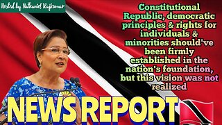 NEWS REPORT TRINIDAD & TOBAGO September 24th 2025