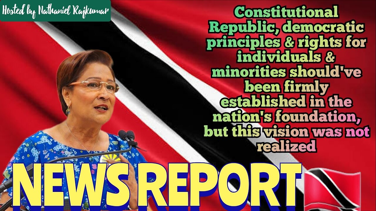 NEWS REPORT TRINIDAD & TOBAGO September 24th 2025