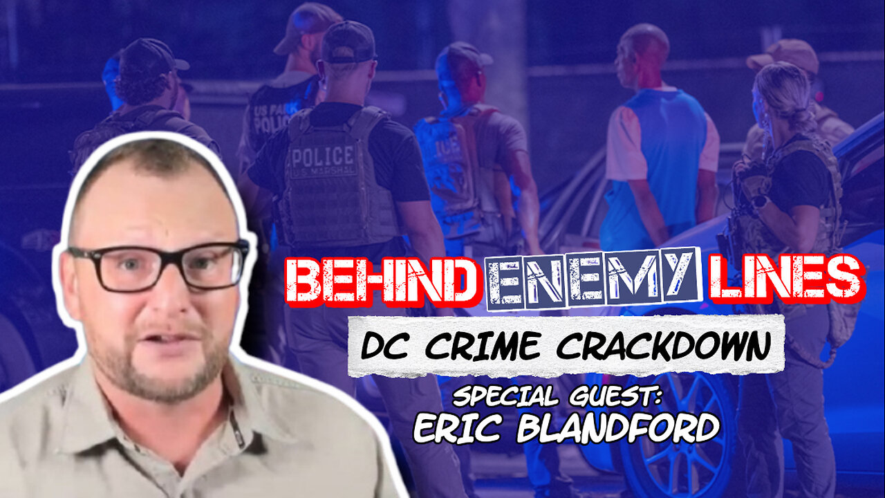 Behind Enemy Lines | The State of the Second Amendment with Eric Blandford (IraqVeteran8888)