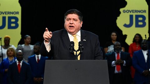 Illinois Governor JB Pritzker Says Trump's Deploying National Guard And ICE To Disrupt 2026 Election